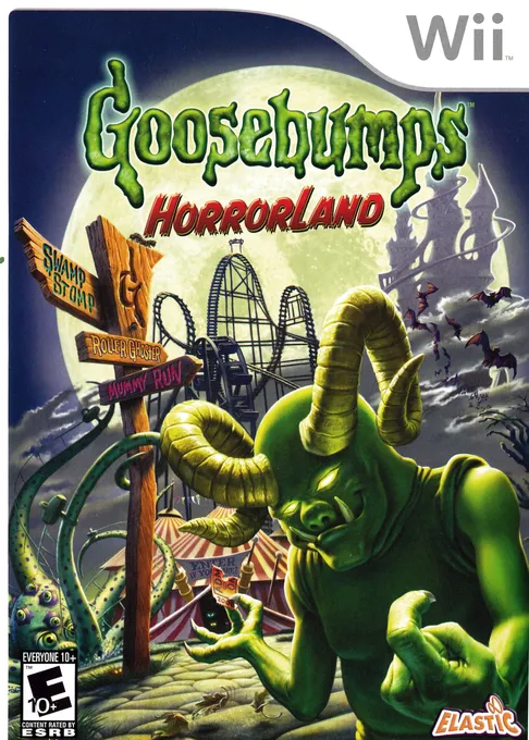 Goosebumps HorrorLand (USA)